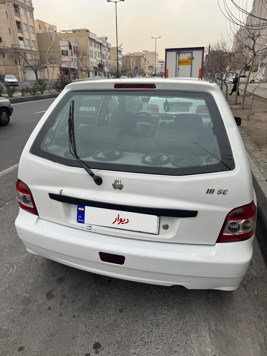 پراید 111 SE - 1398