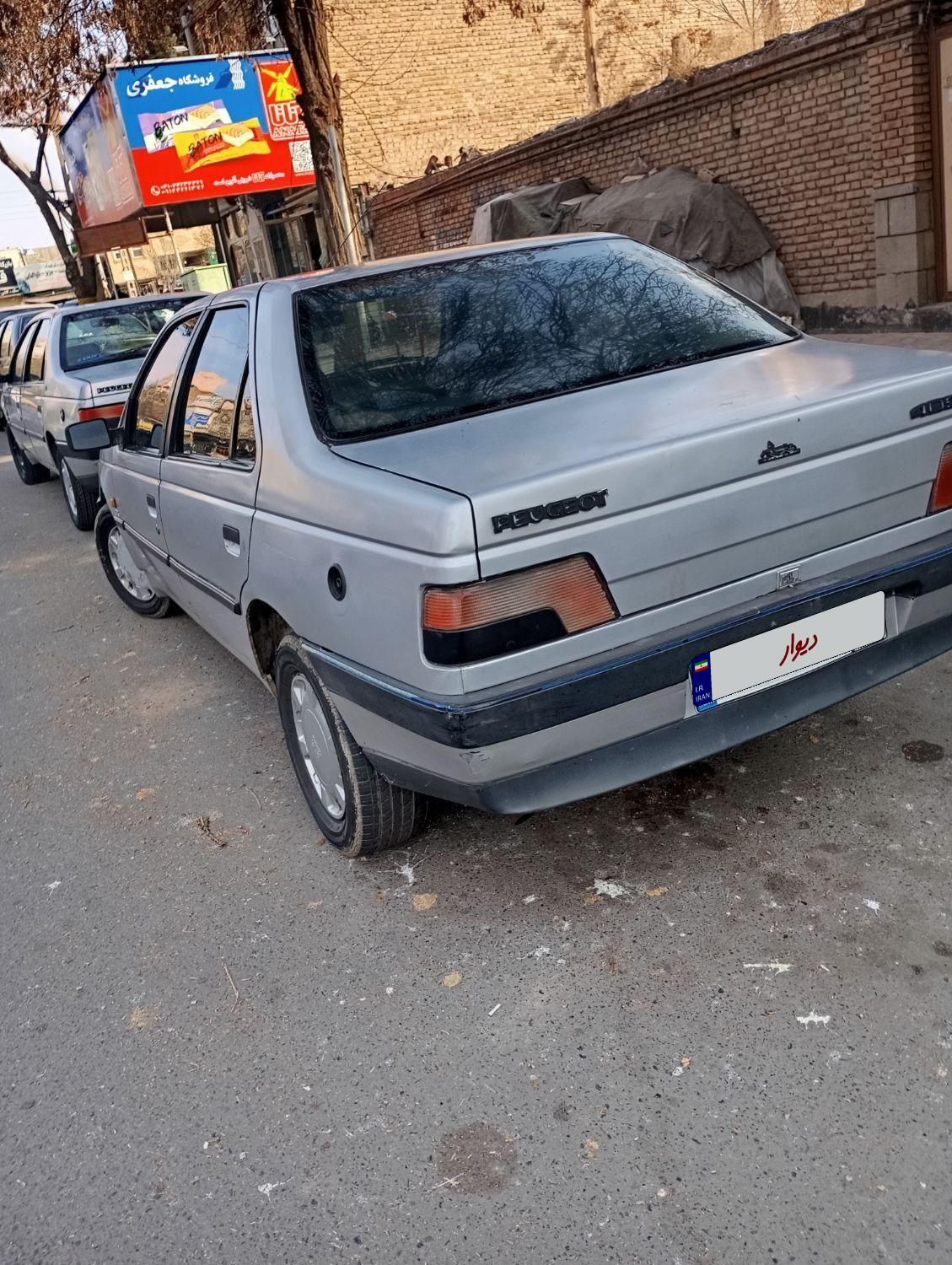 پژو 405 GLI - دوگانه سوز CNG - 1386