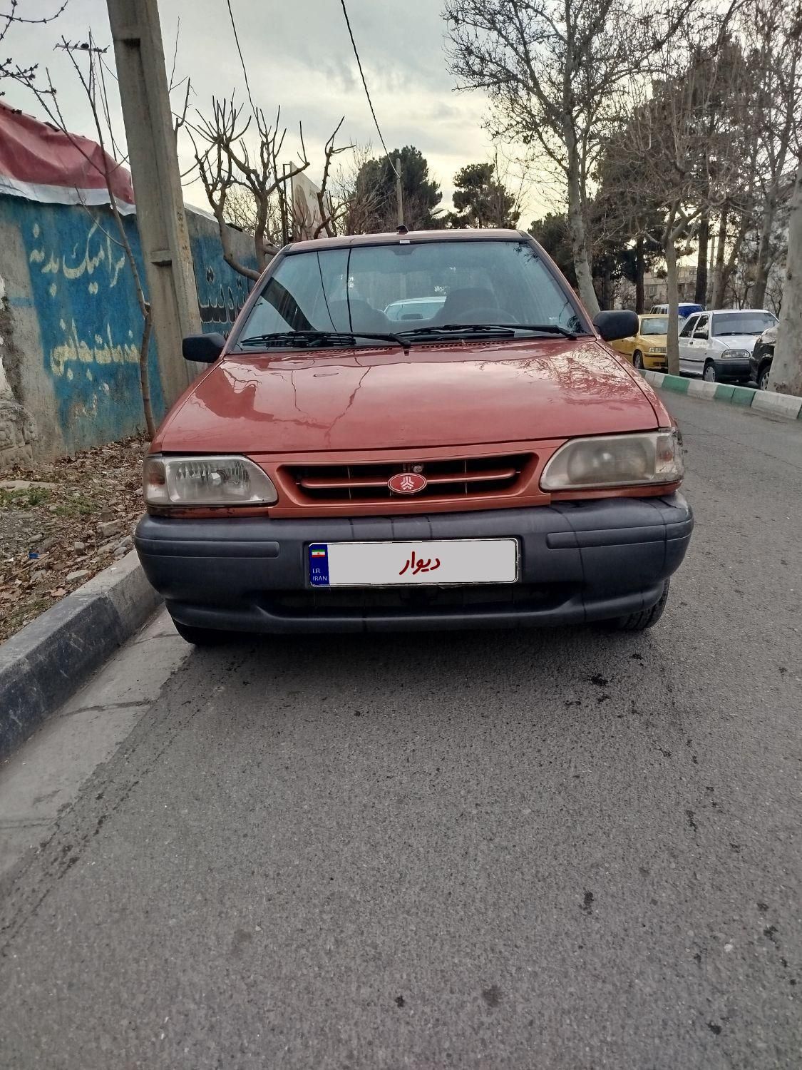 پراید 131 SL - 1390