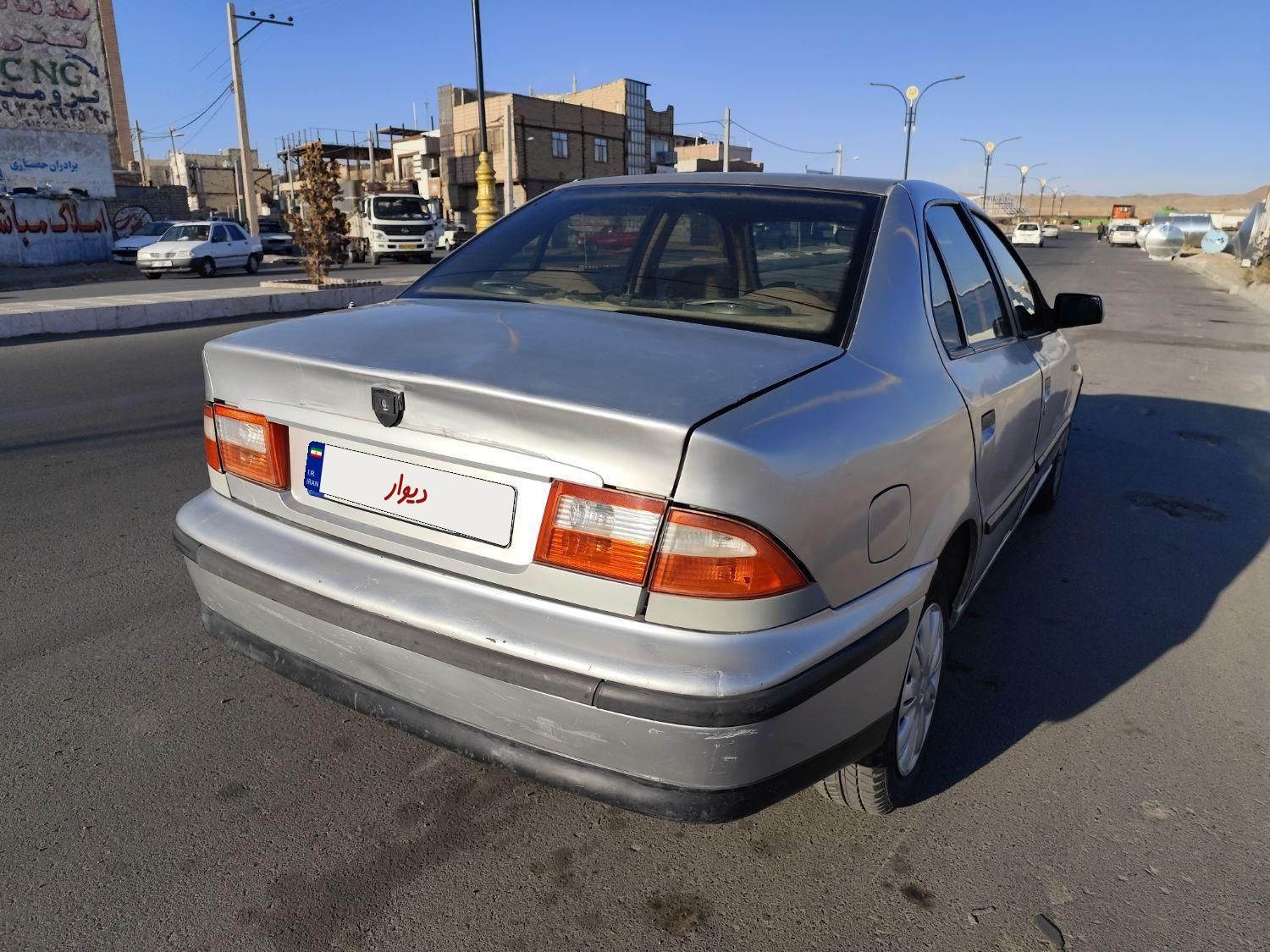 سمند LX XU7 - 1383