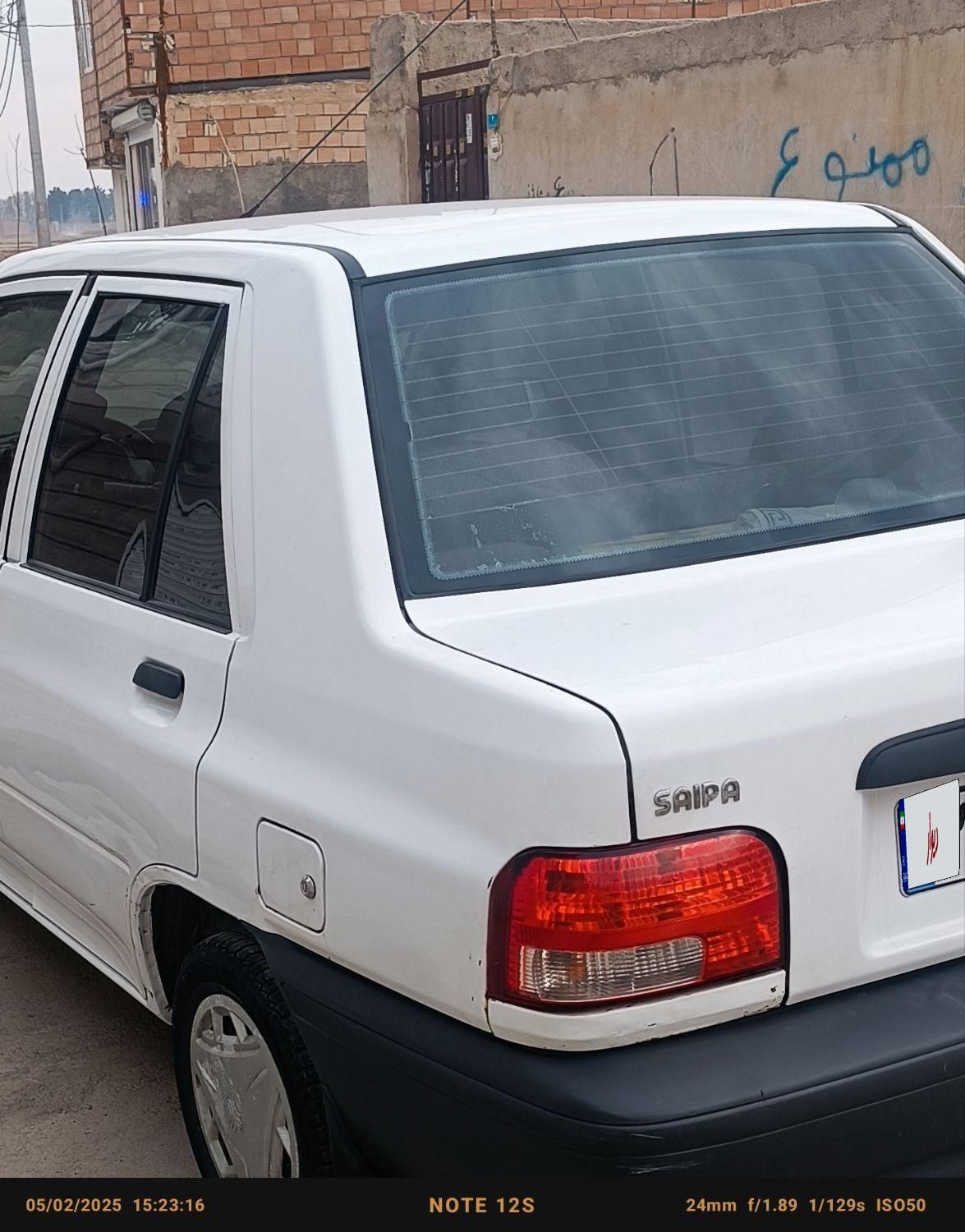 پراید 131 SE - 1393