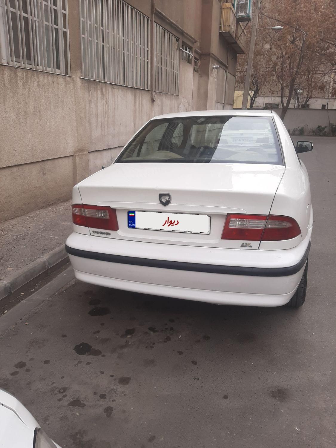 سمند LX XU7 - 1387