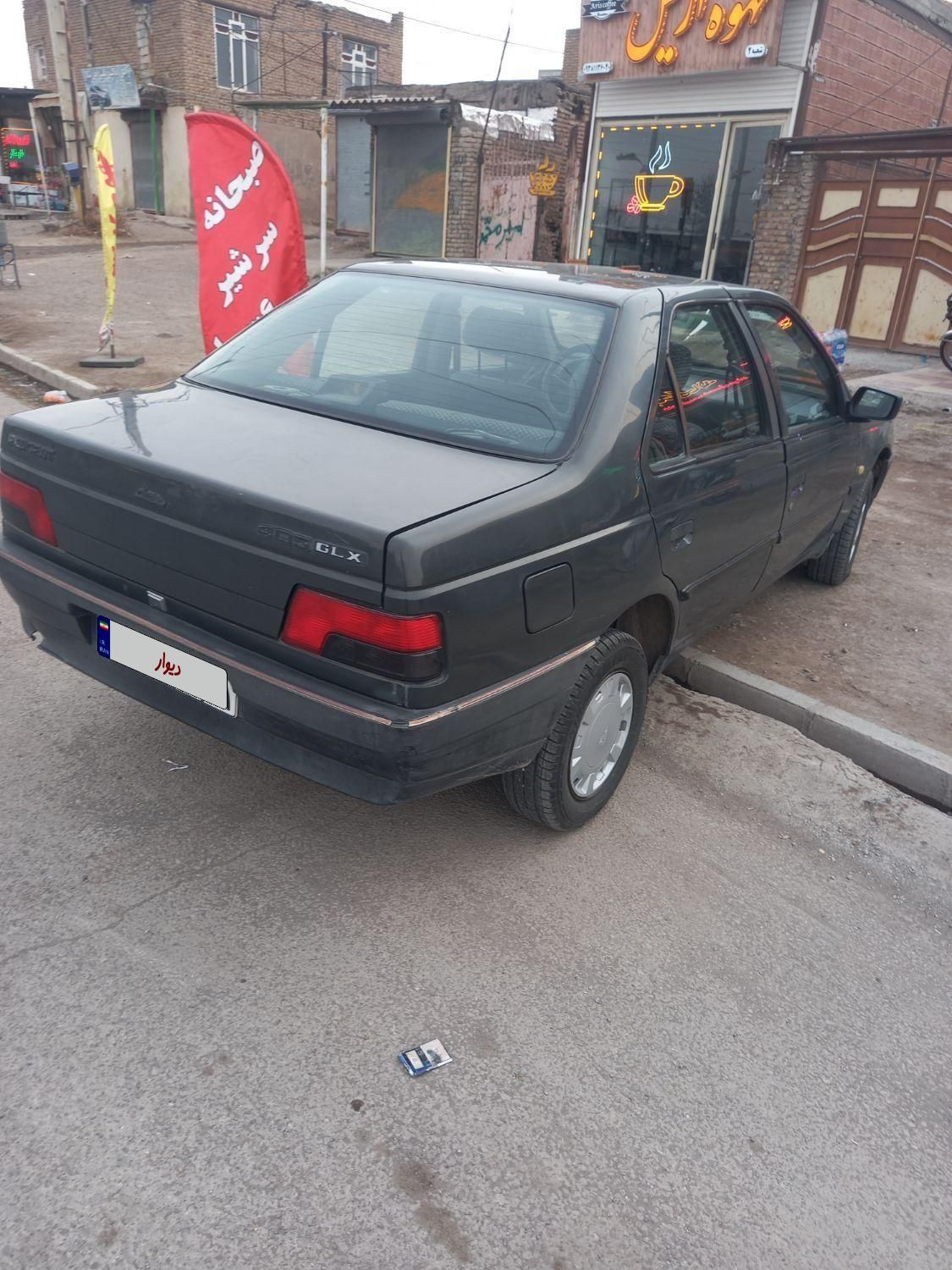 پژو 405 GLI - 1384