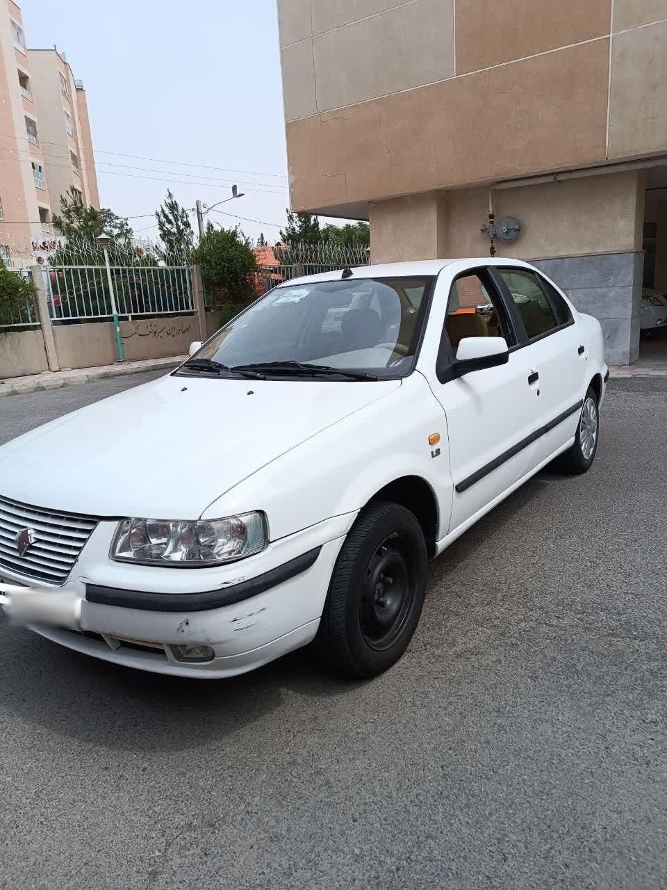 سمند LX XU7 - 1399