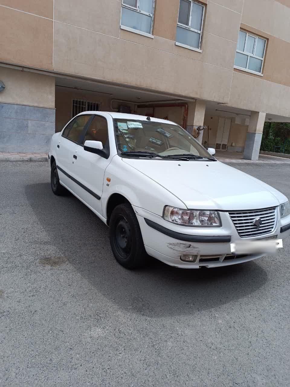 سمند LX XU7 - 1399