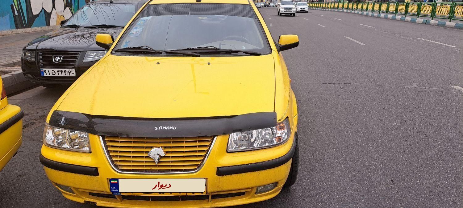 سمند LX EF7 دوگانه سوز - 1400