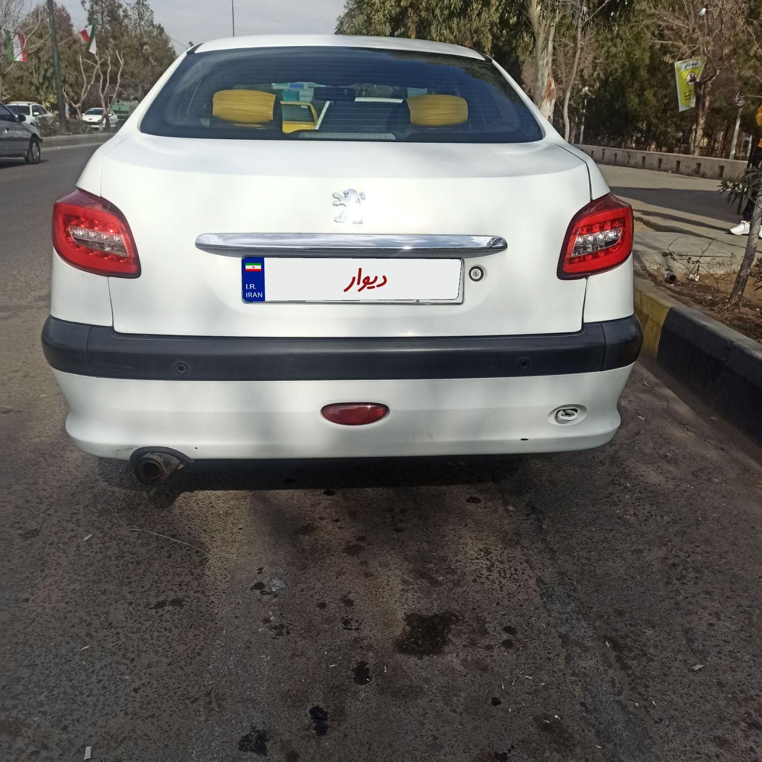 پژو 206 SD v8 - 1394