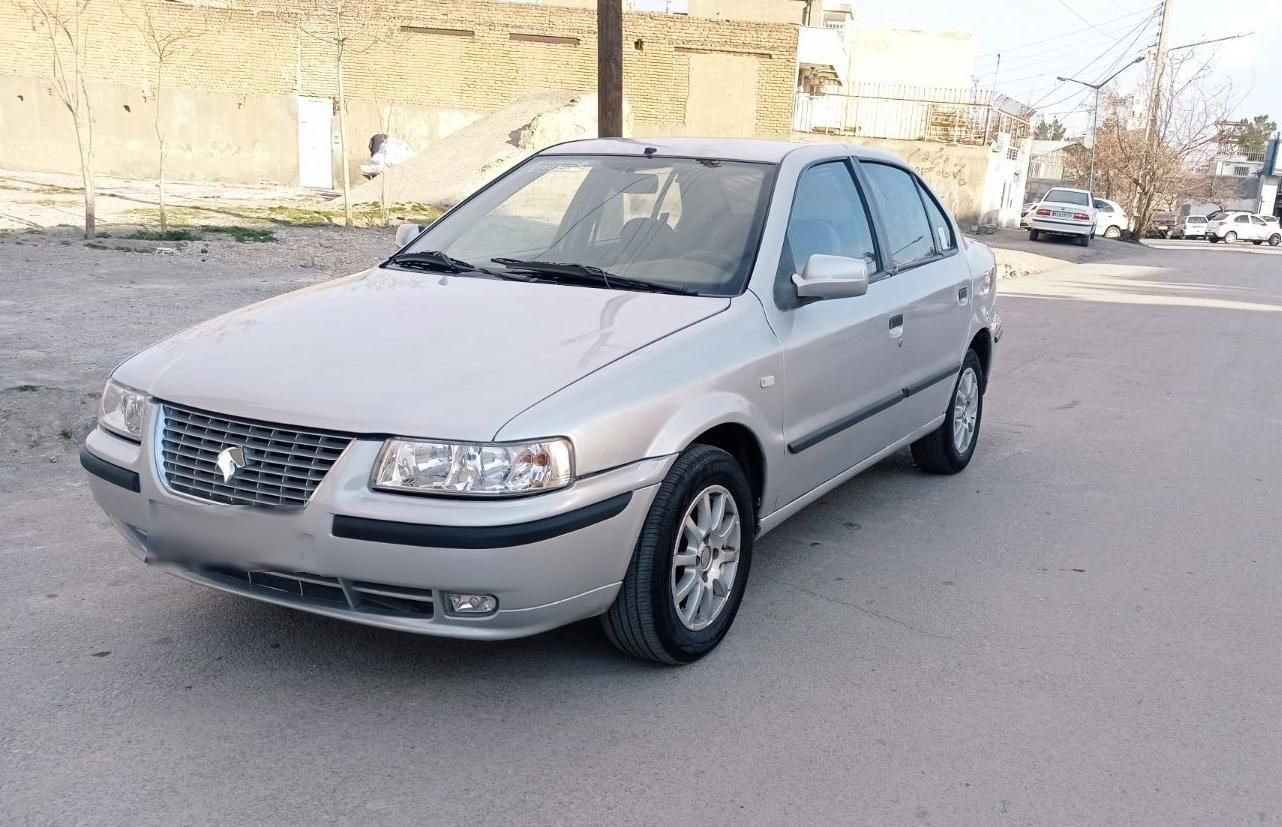 سمند LX XU7 - 1384