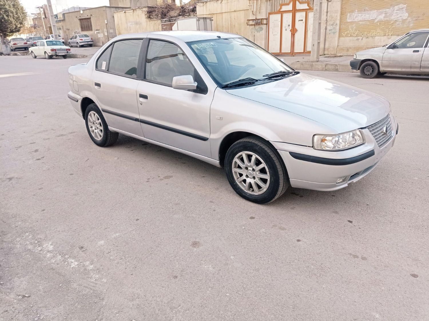 سمند LX XU7 - 1384