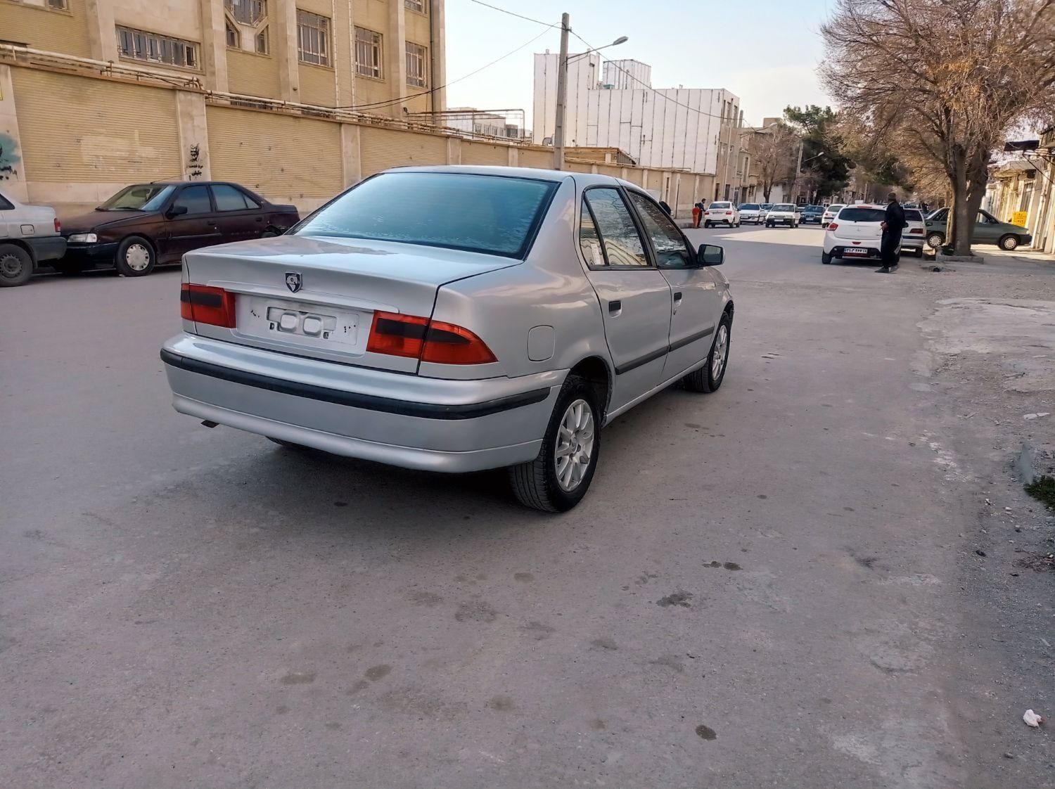 سمند LX XU7 - 1384