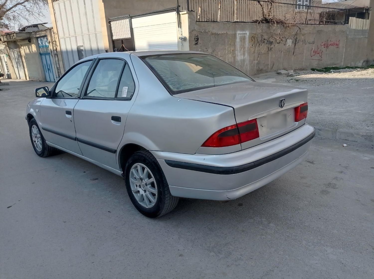 سمند LX XU7 - 1384