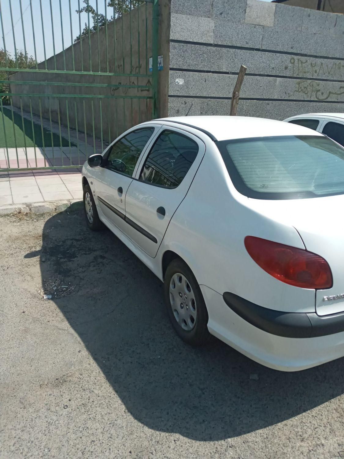 پژو 206 SD v20 - 1390