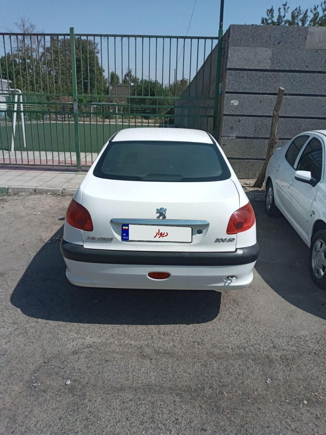 پژو 206 SD v20 - 1390