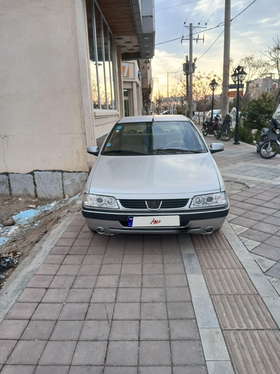 پژو 405 GL - دوگانه سوز CNG - 1372