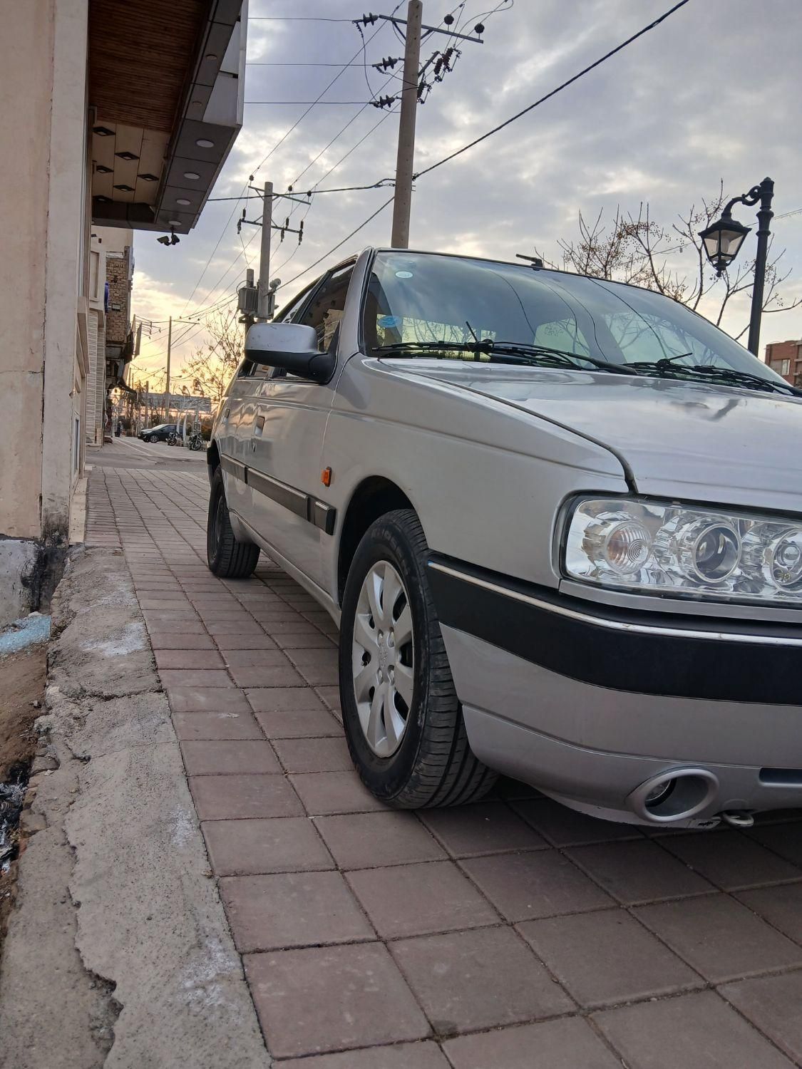 پژو 405 GL - دوگانه سوز CNG - 1372