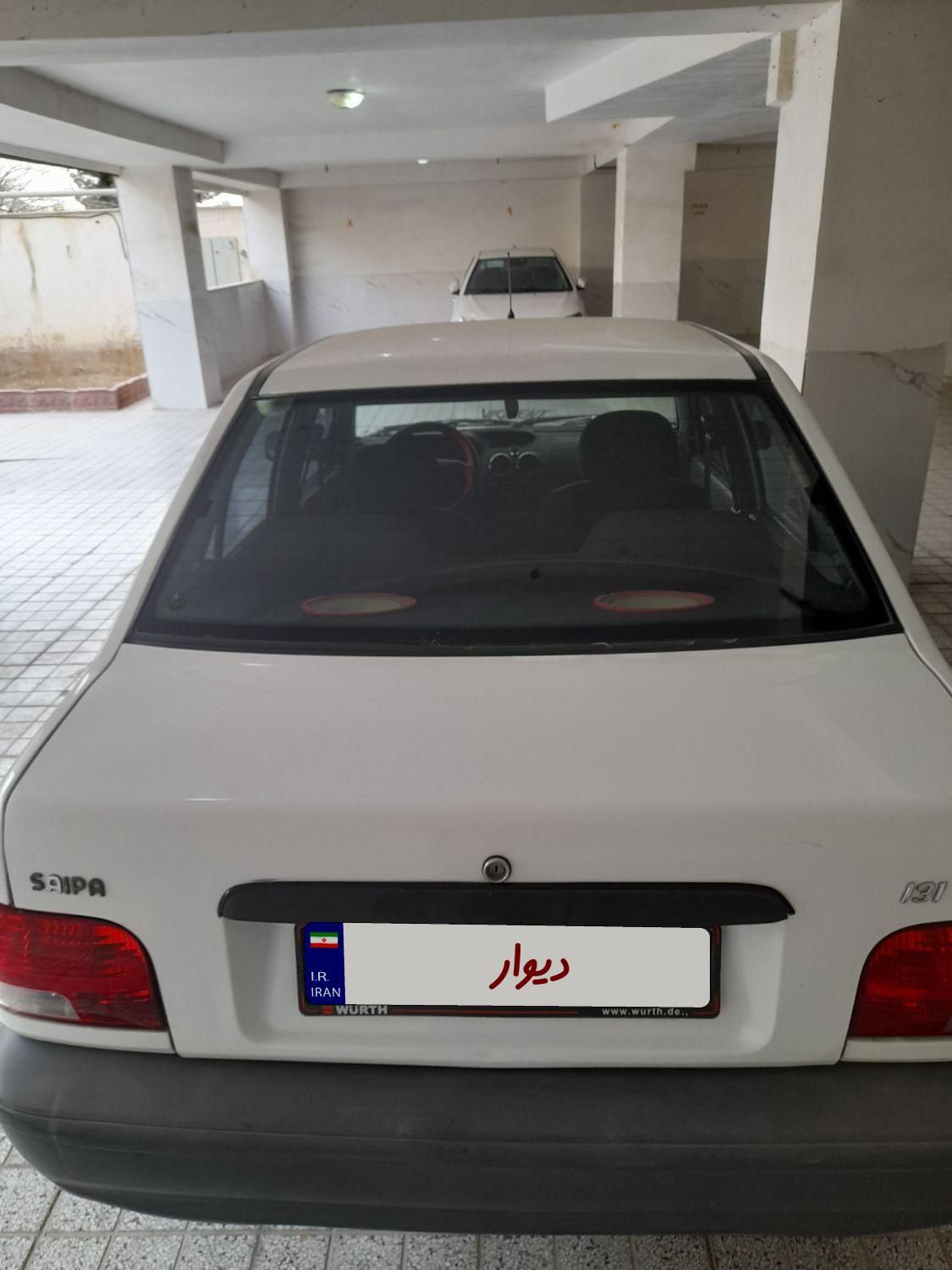 پراید 131 SE - 1393