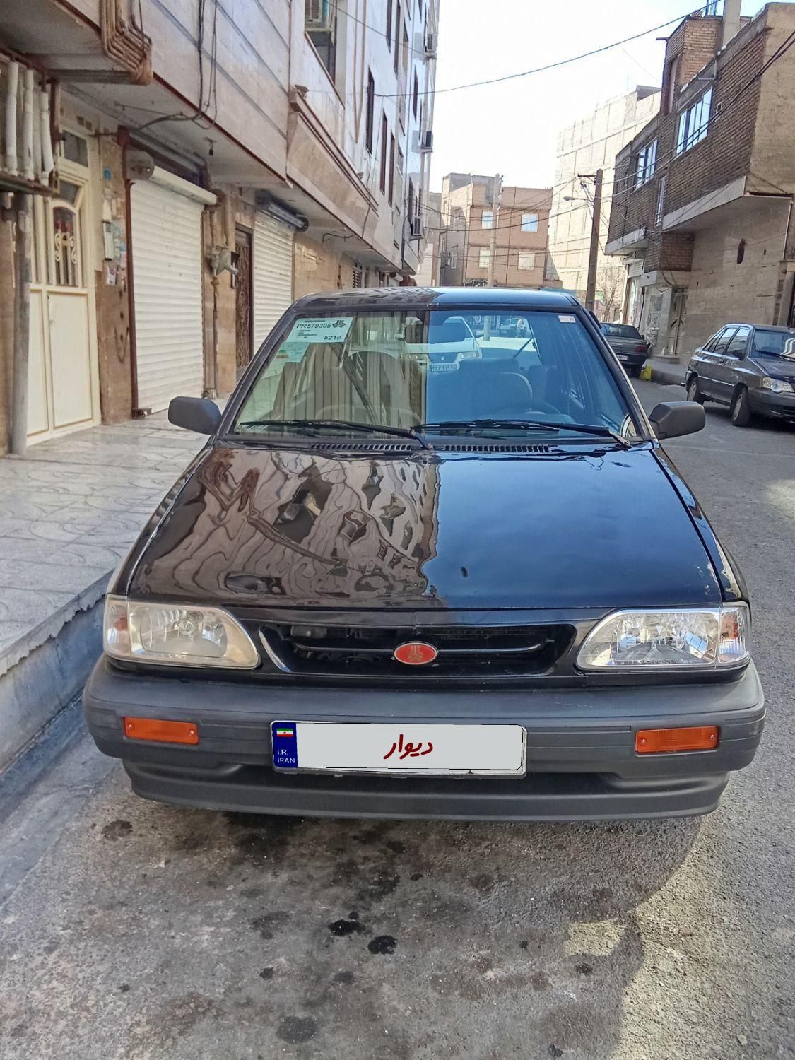 پراید 111 LX - 1387