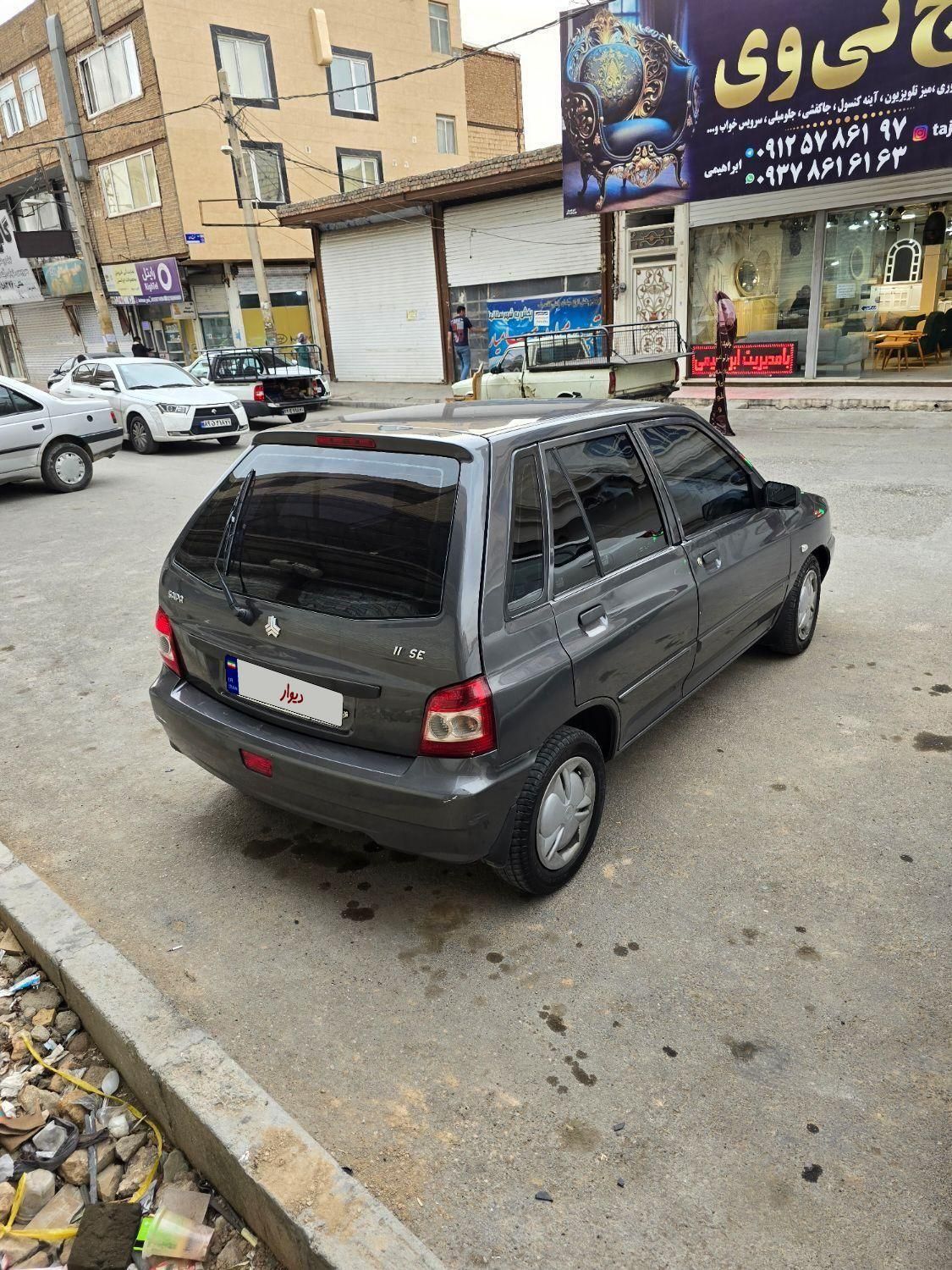 پراید 111 SE - 1395