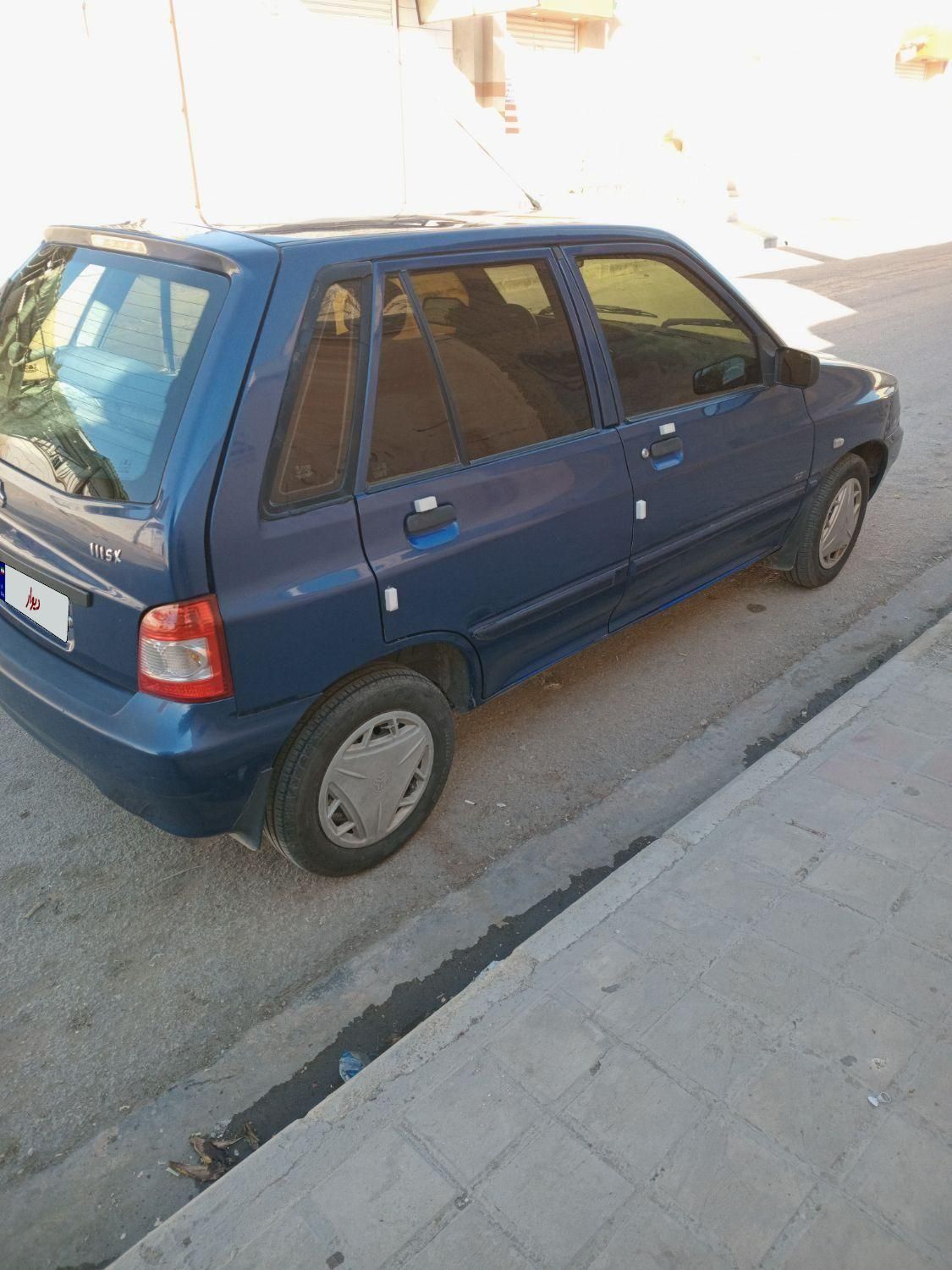 پراید 111 SX - 1391