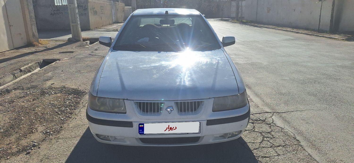 سمند LX EF7 دوگانه سوز - 1391