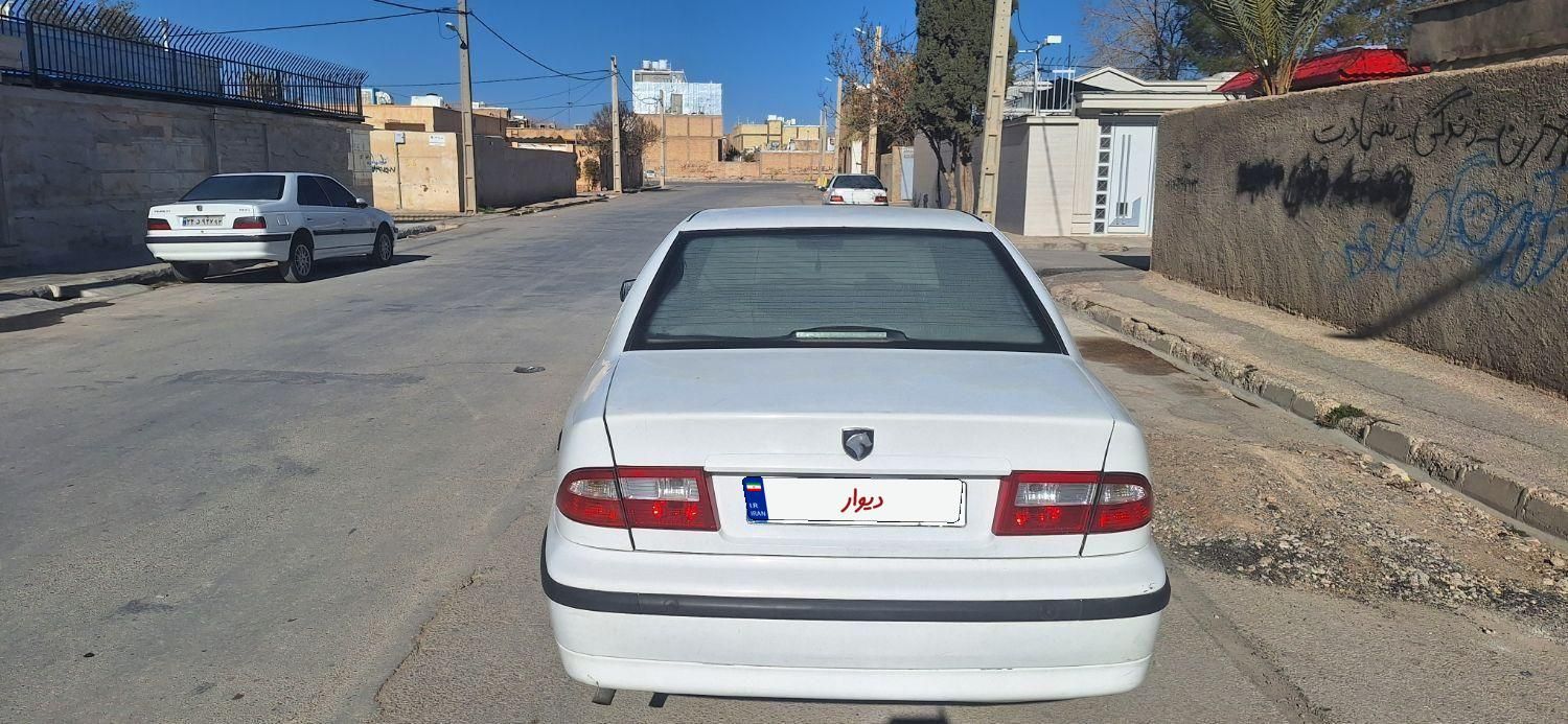 سمند LX EF7 دوگانه سوز - 1391