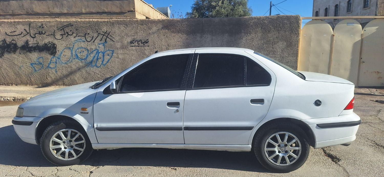 سمند LX EF7 دوگانه سوز - 1391