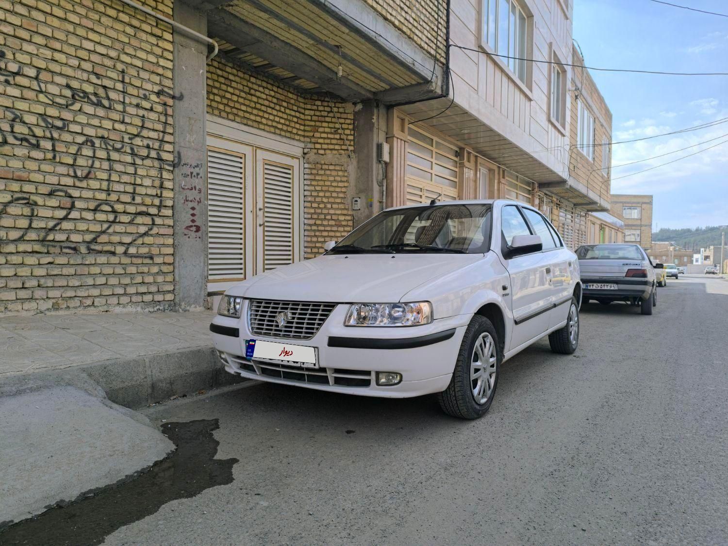 سمند LX EF7 - 1393