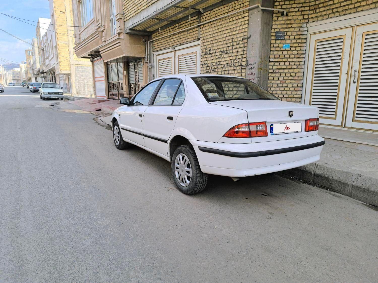 سمند LX EF7 - 1393