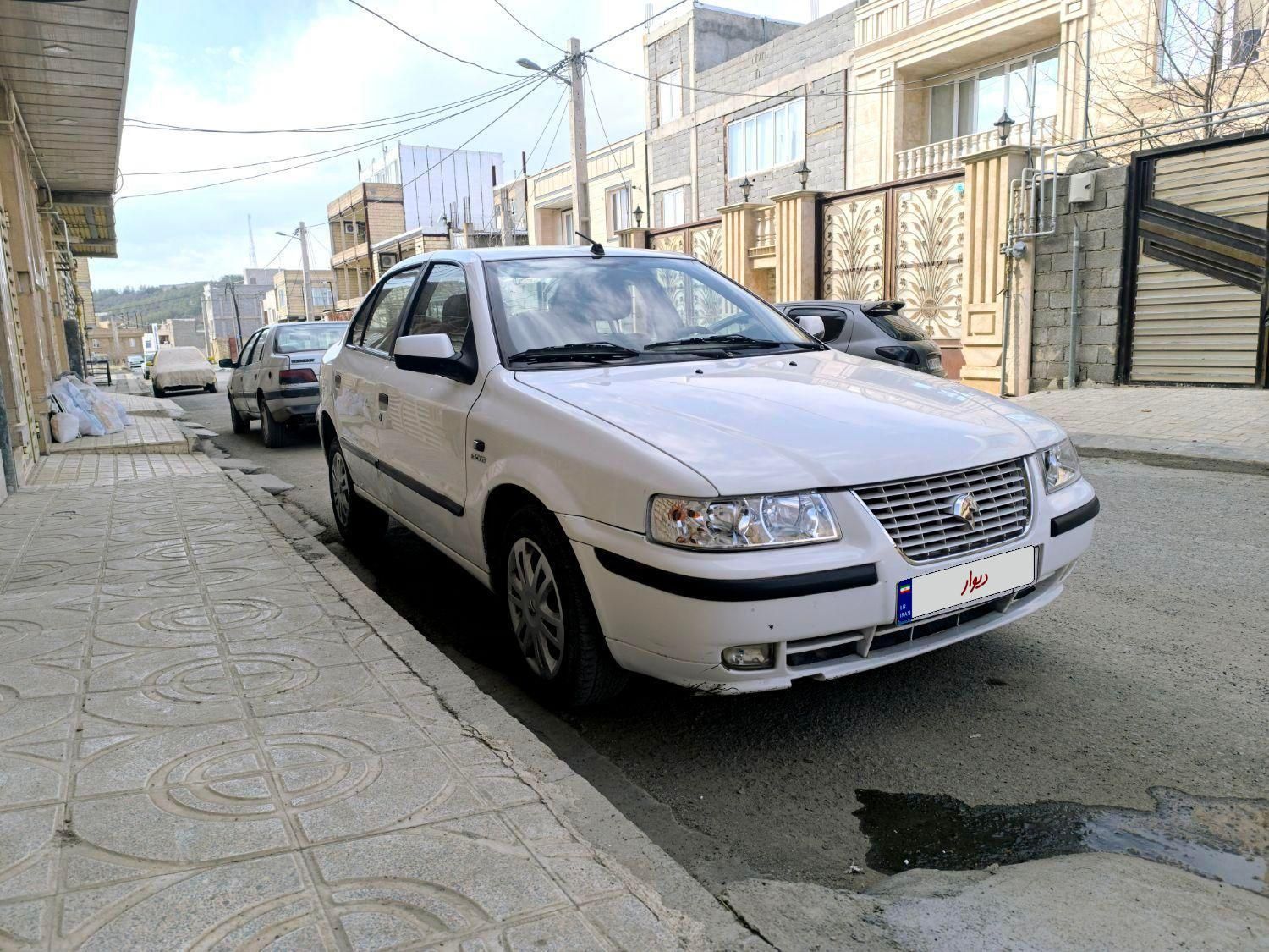 سمند LX EF7 - 1393