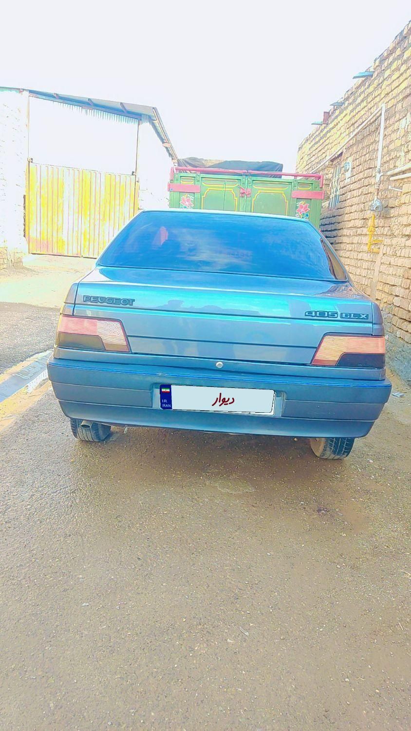 پژو 405 GL - دوگانه سوز CNG - 1373