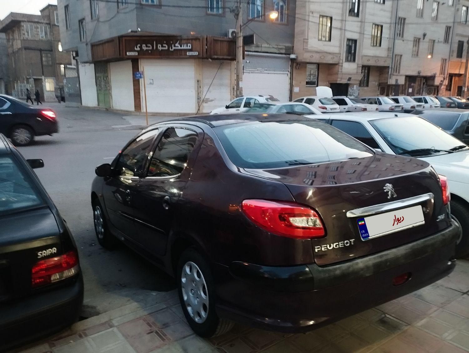 پژو 206 SD v8 - 1390