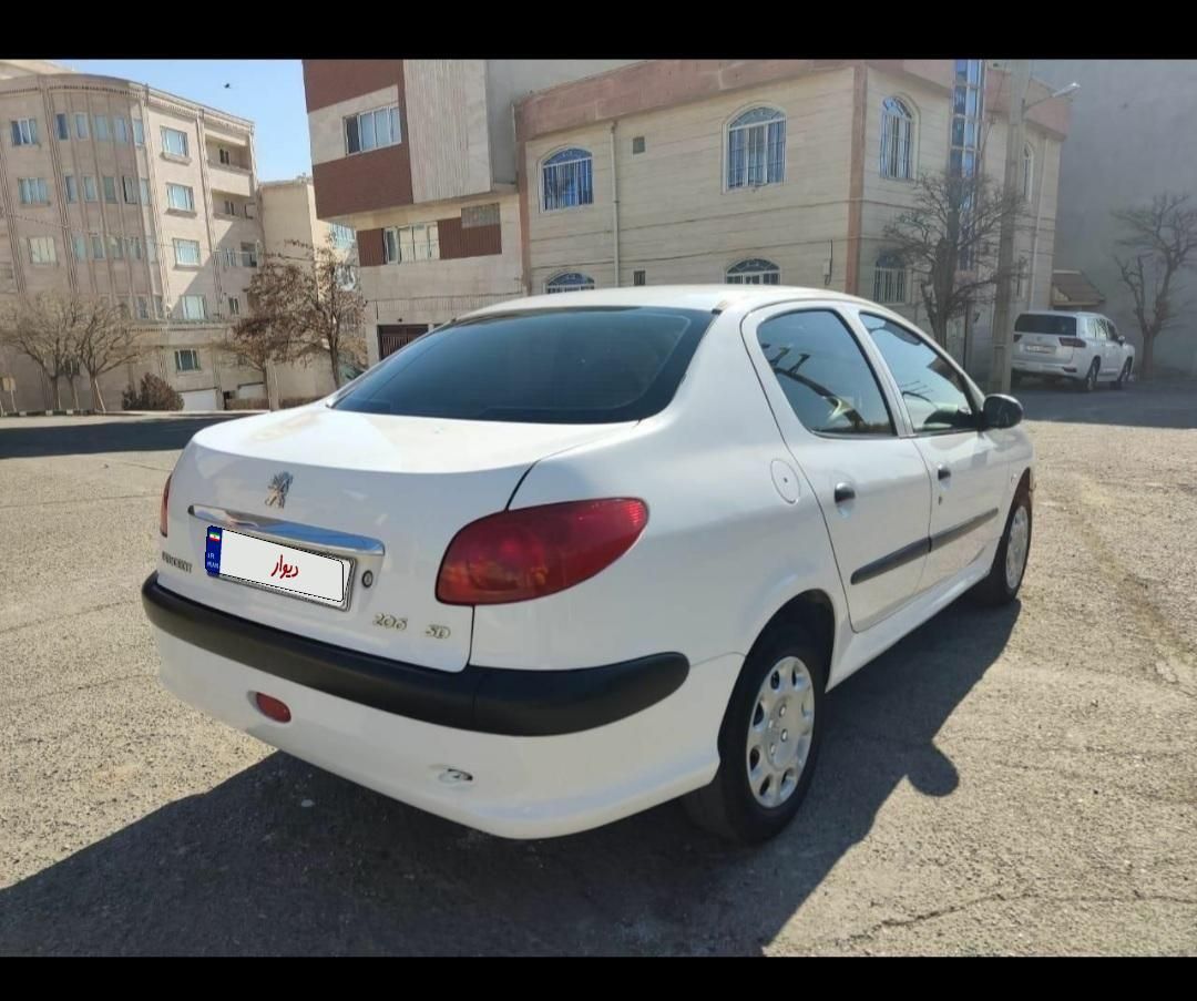 پژو 206 SD v8 - 1394