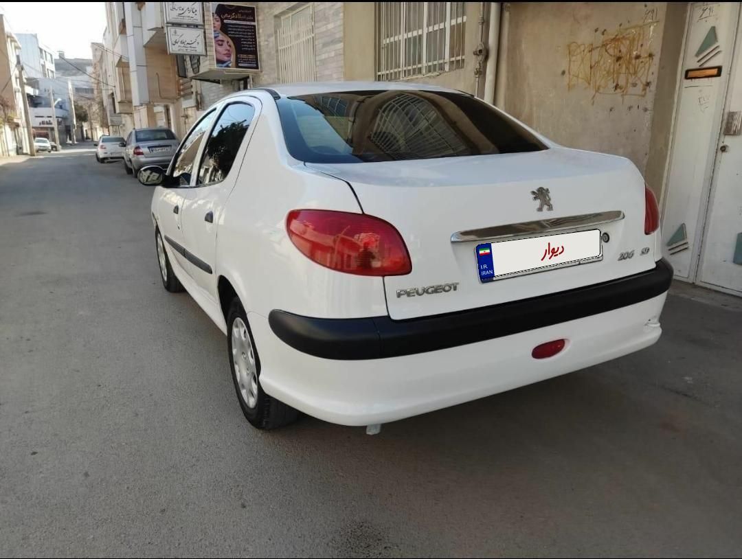 پژو 206 SD v8 - 1394