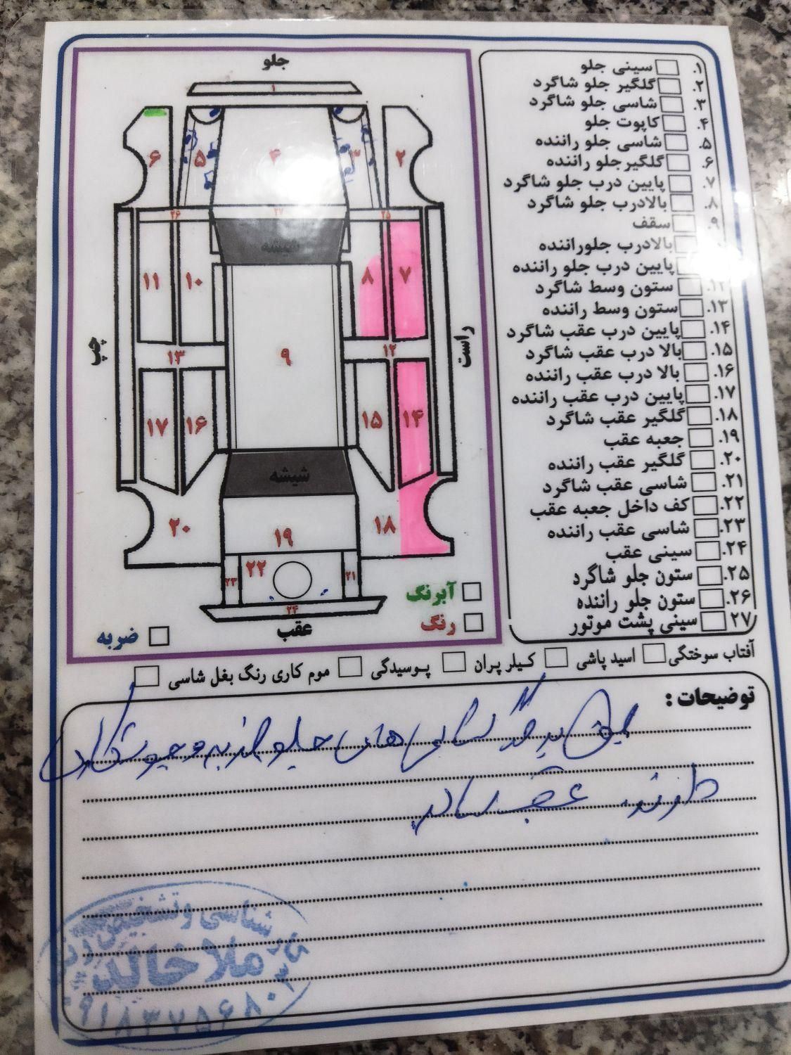 پژو آردی RDI - 1385