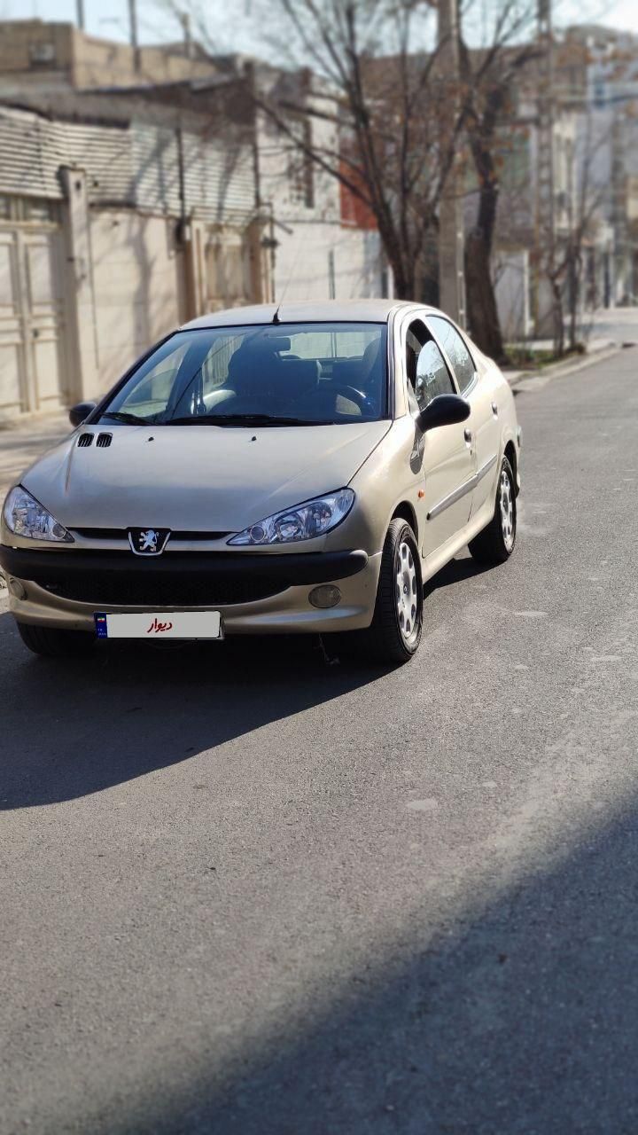 پژو 206 SD v8 - 1385