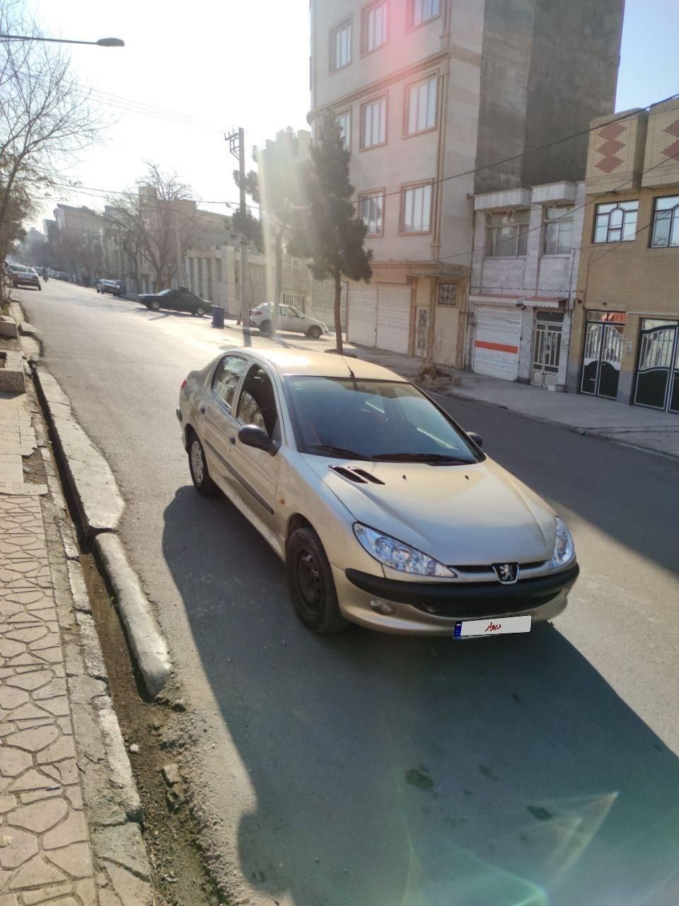 پژو 206 SD v8 - 1385