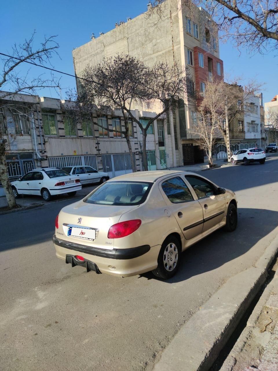 پژو 206 SD v8 - 1385