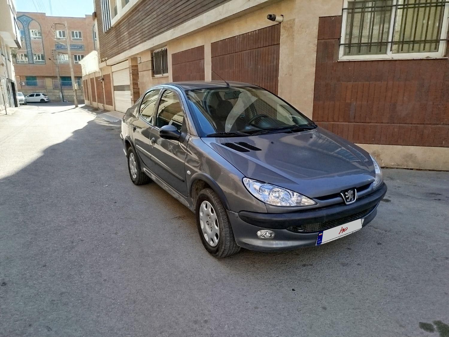 پژو 206 SD v8 - 1391