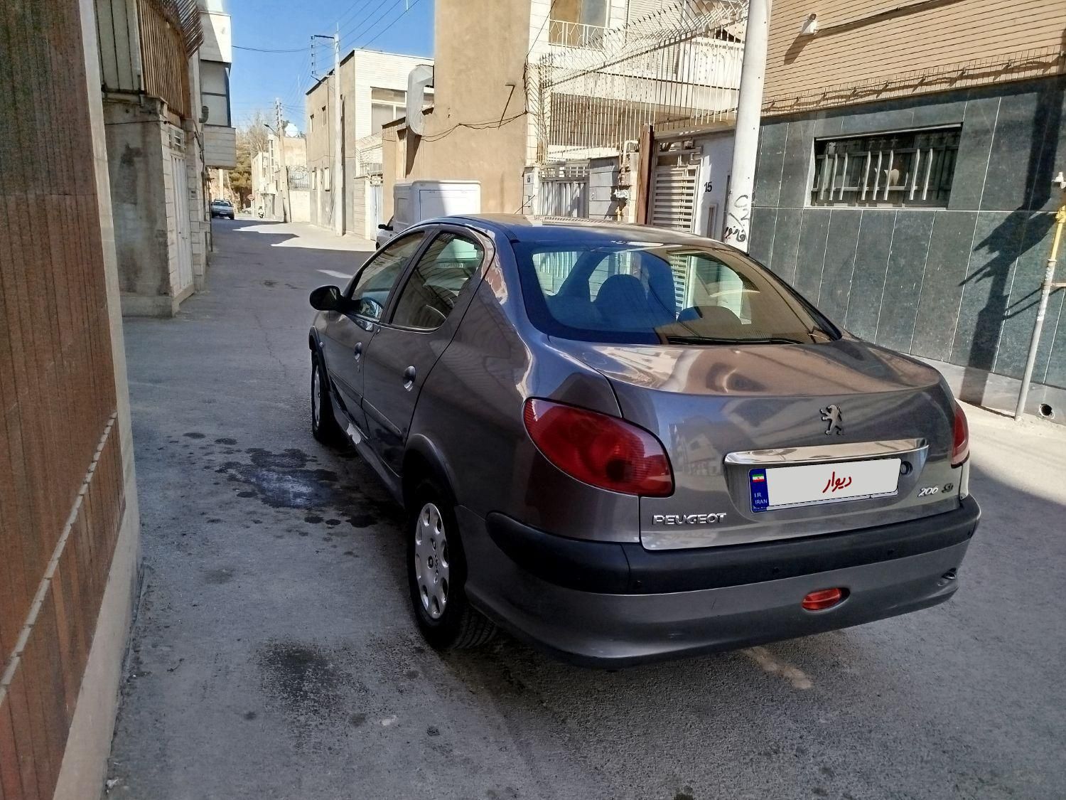 پژو 206 SD v8 - 1391