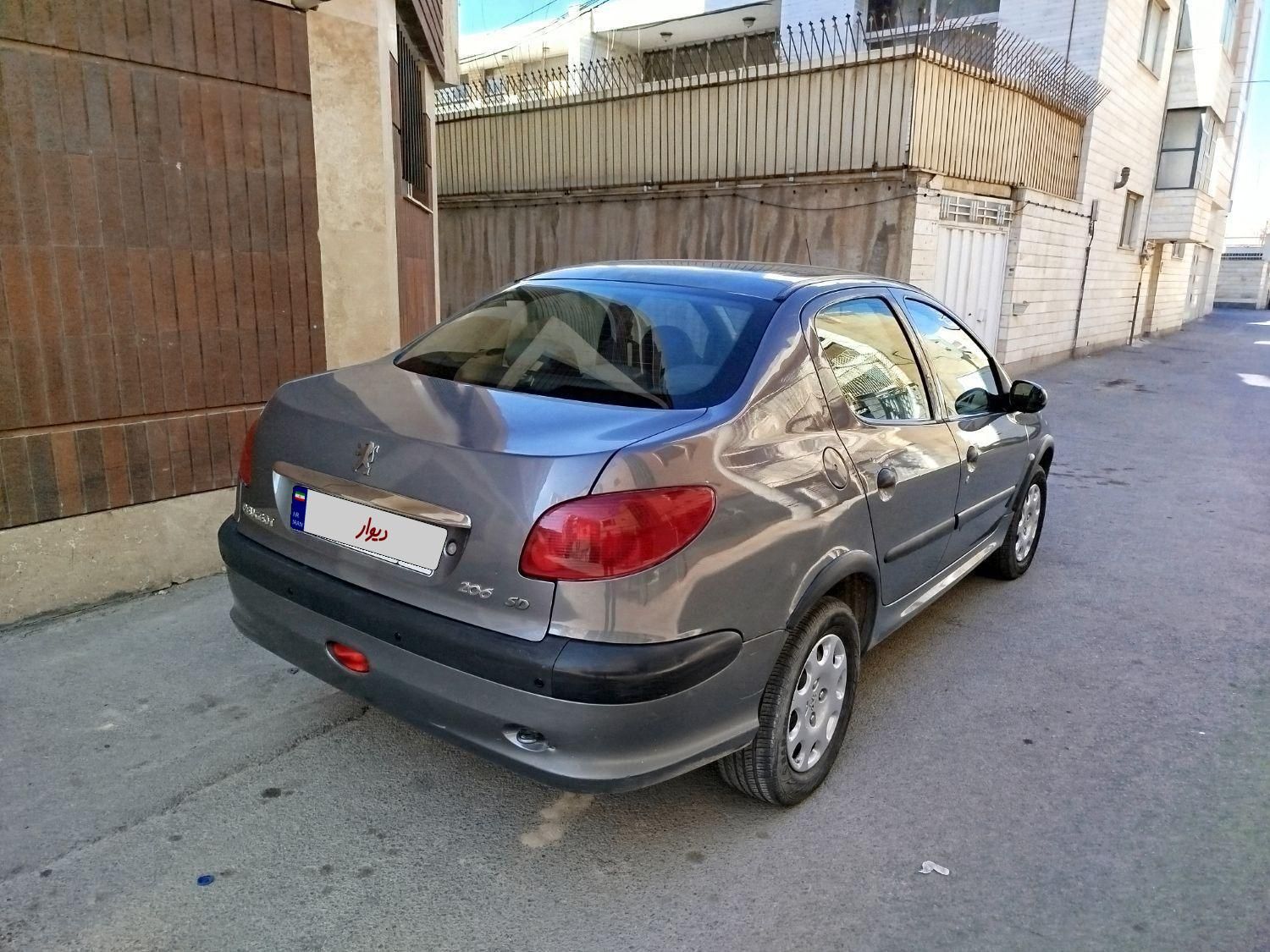 پژو 206 SD v8 - 1391