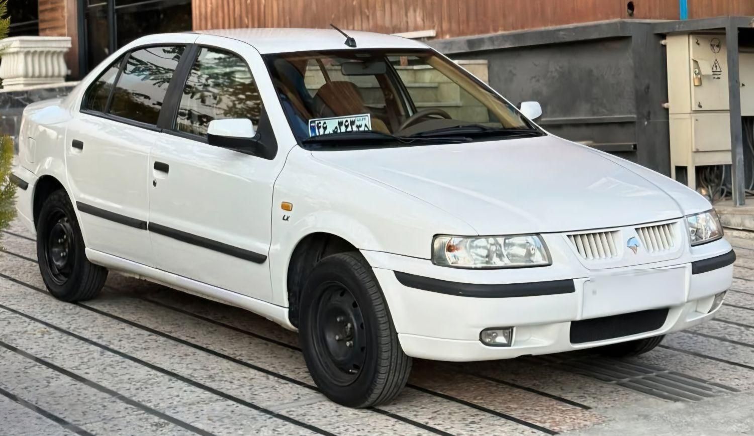 سمند LX XU7 - 1392