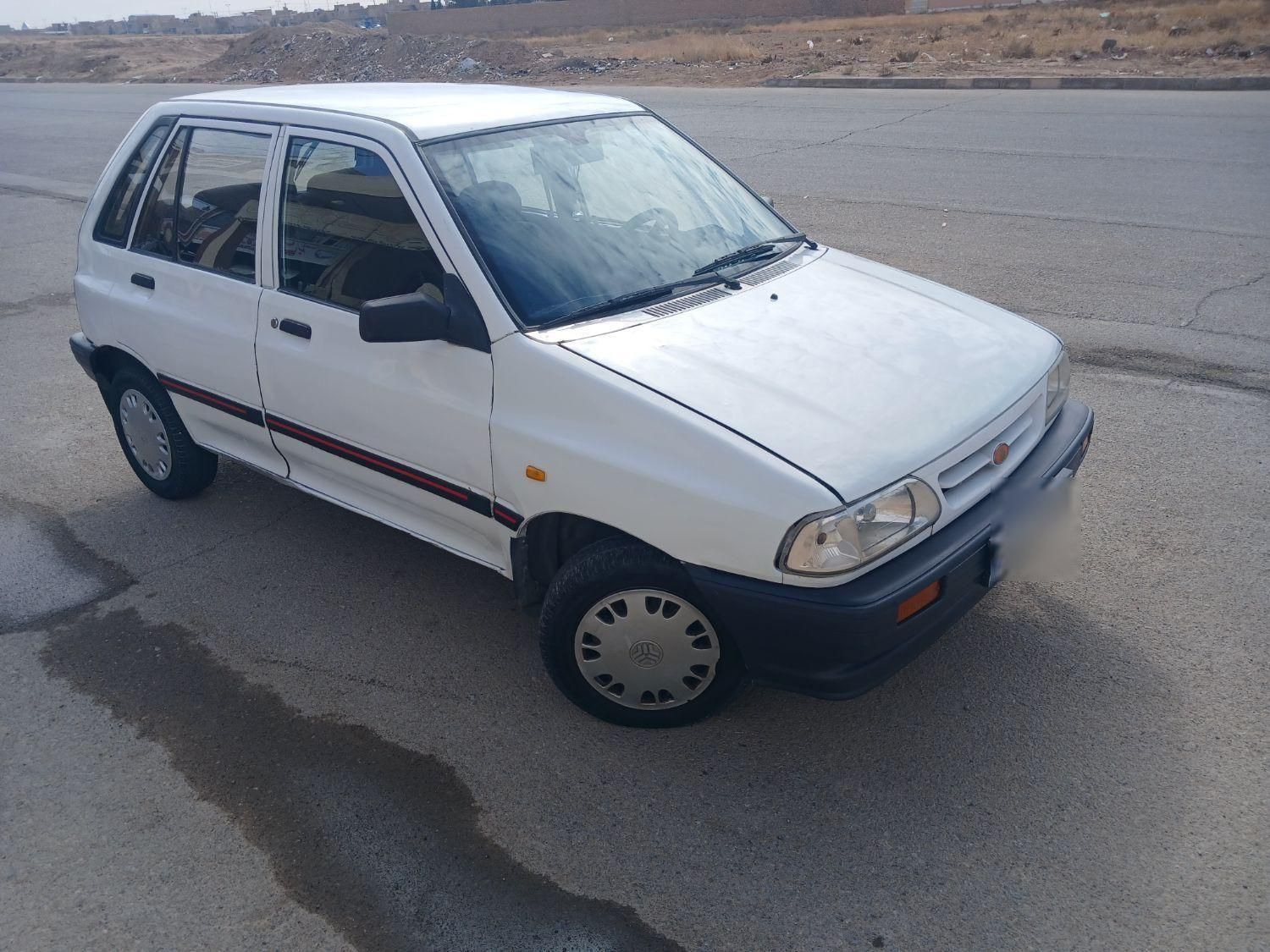 پراید 111 LX - 1376