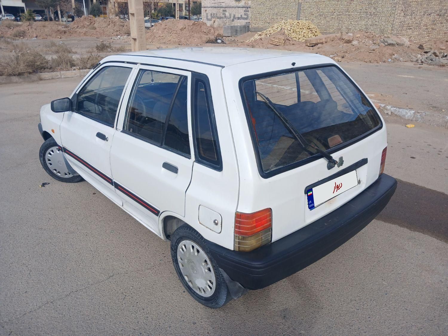 پراید 111 LX - 1376