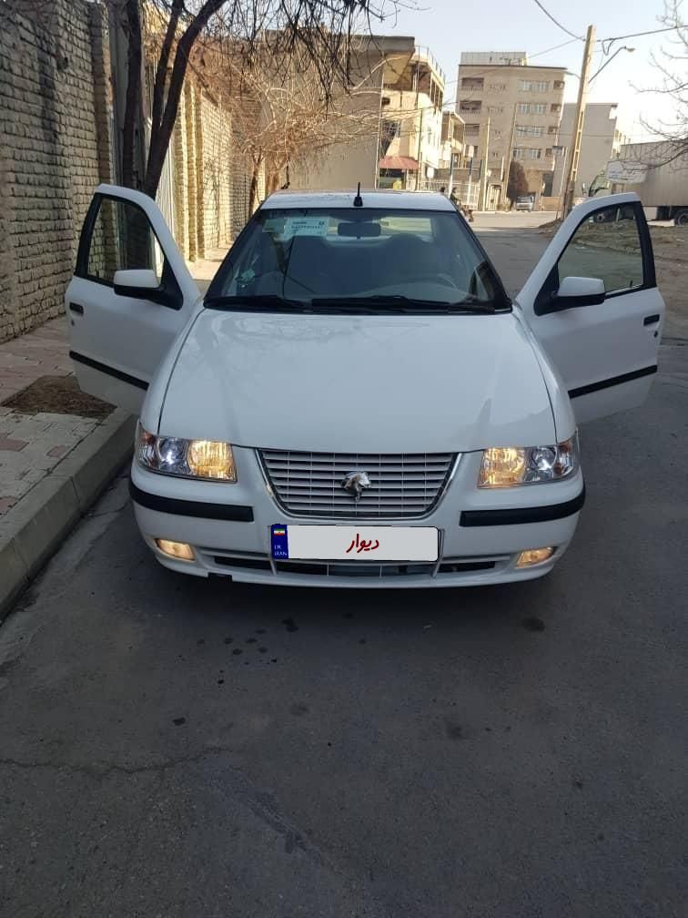 سمند LX EF7 دوگانه سوز - 1392