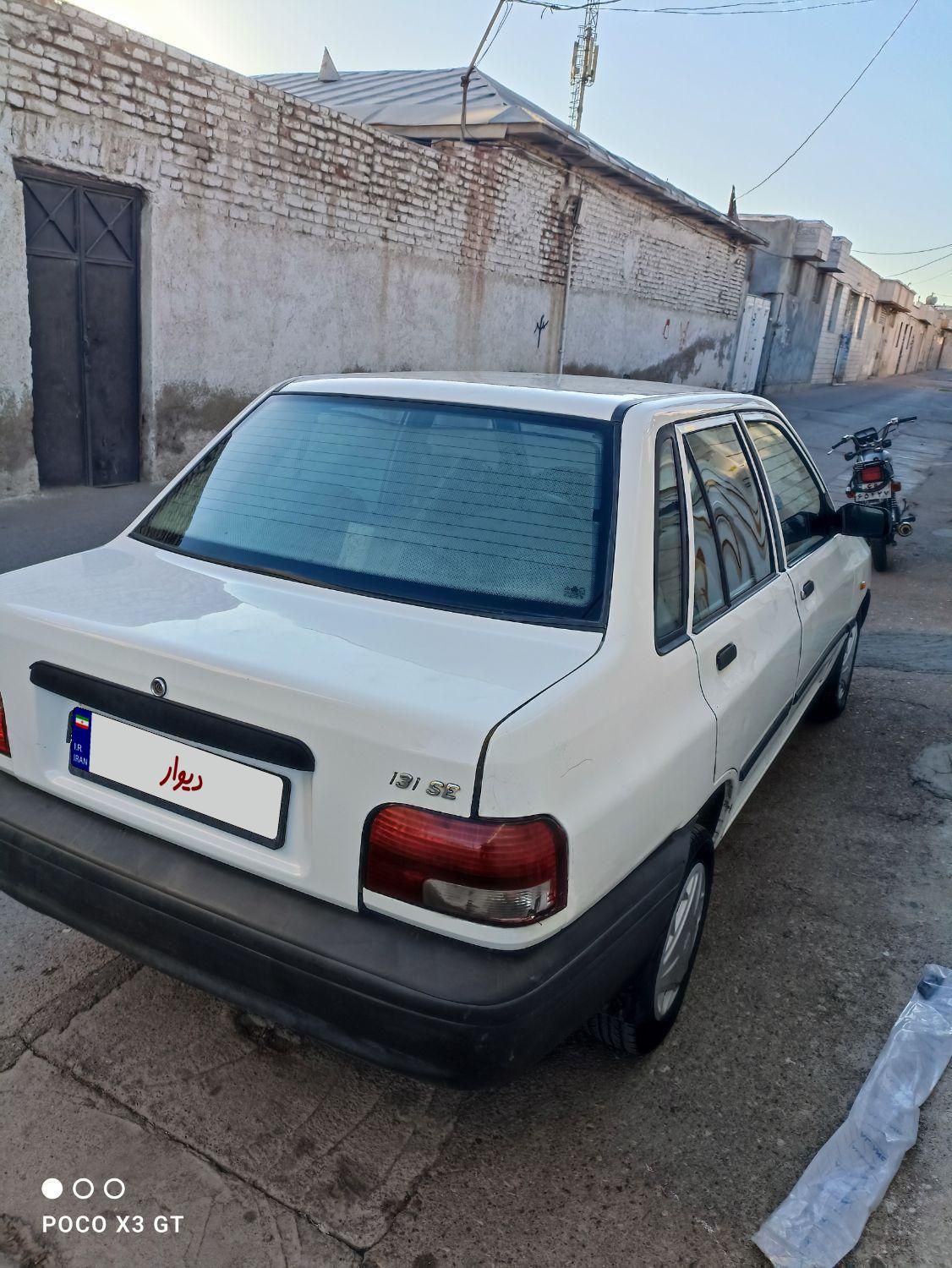 پراید 131 SE - 1393