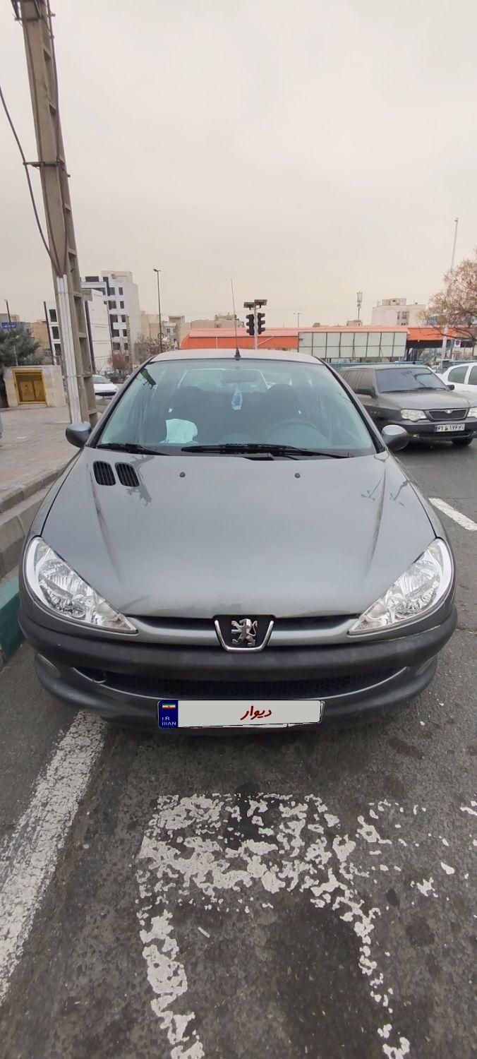 پژو 206 SD v8 - 1396