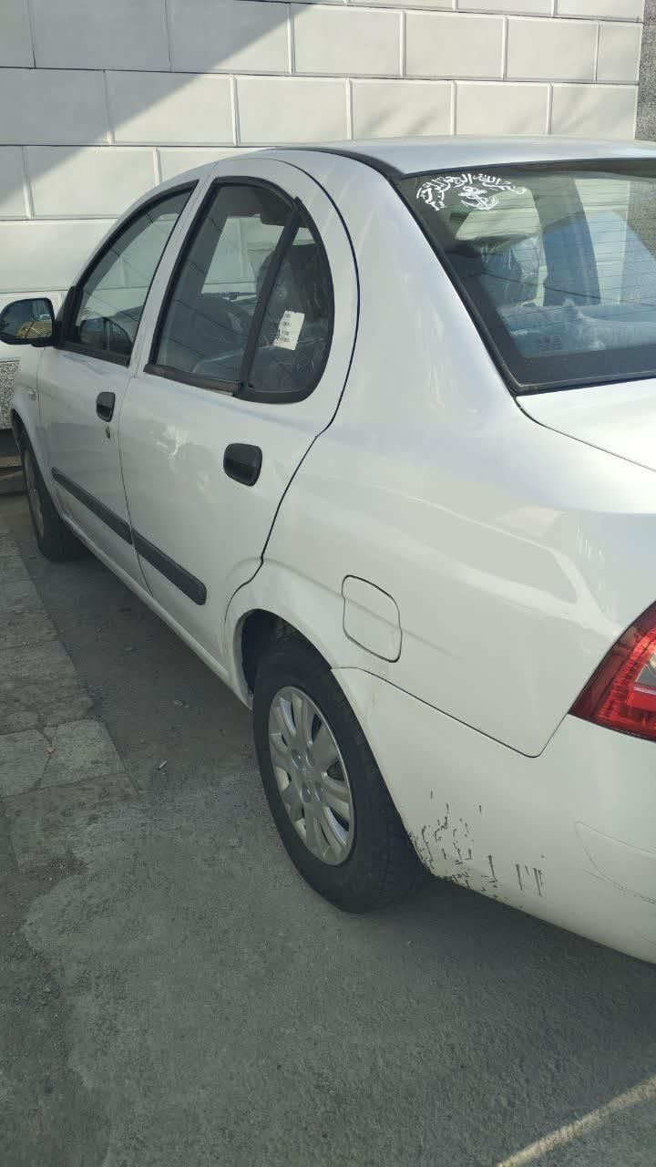 تیبا صندوق دار EX - 1393