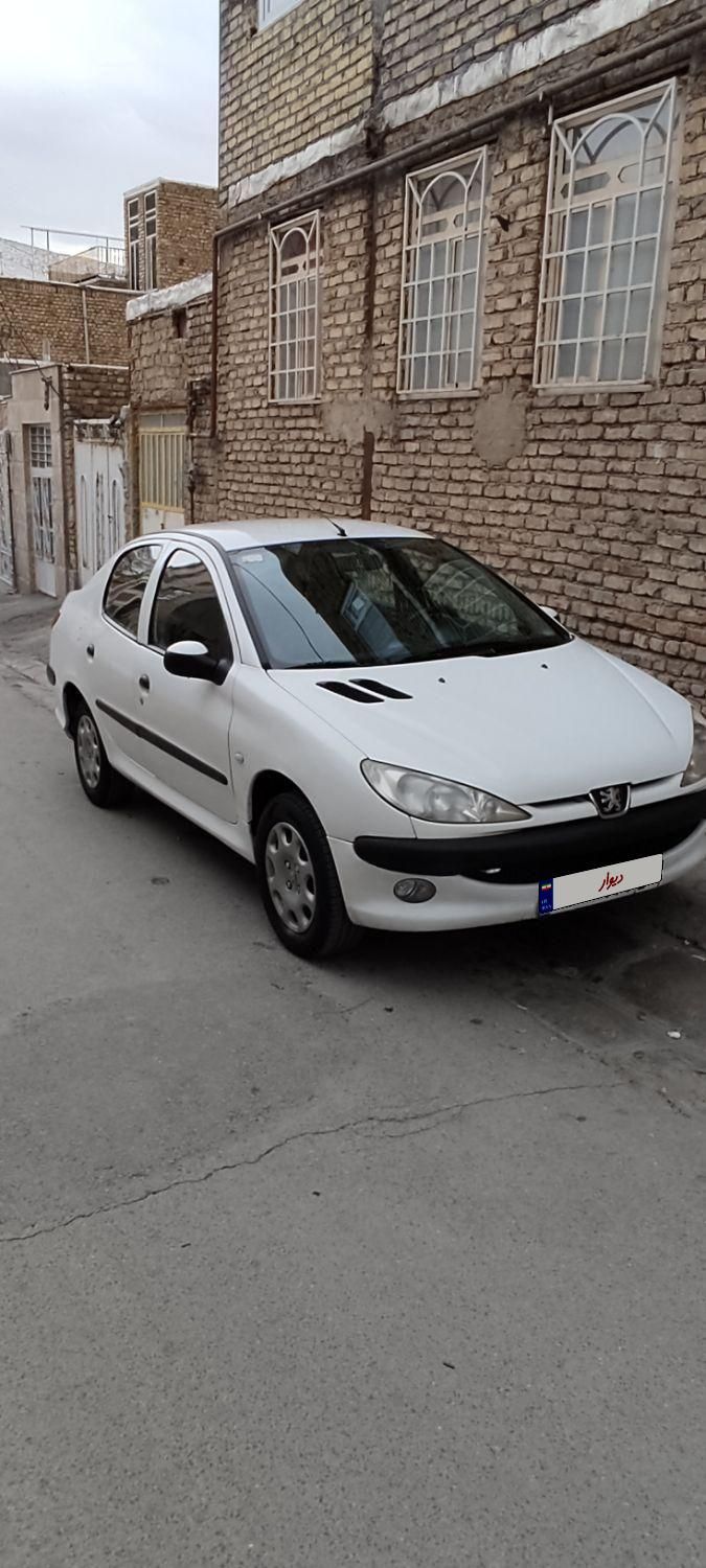 پژو 206 SD v8 - 1392