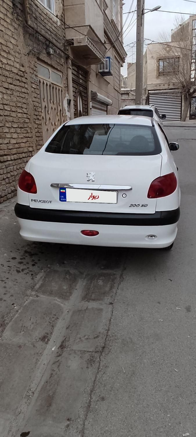 پژو 206 SD v8 - 1392