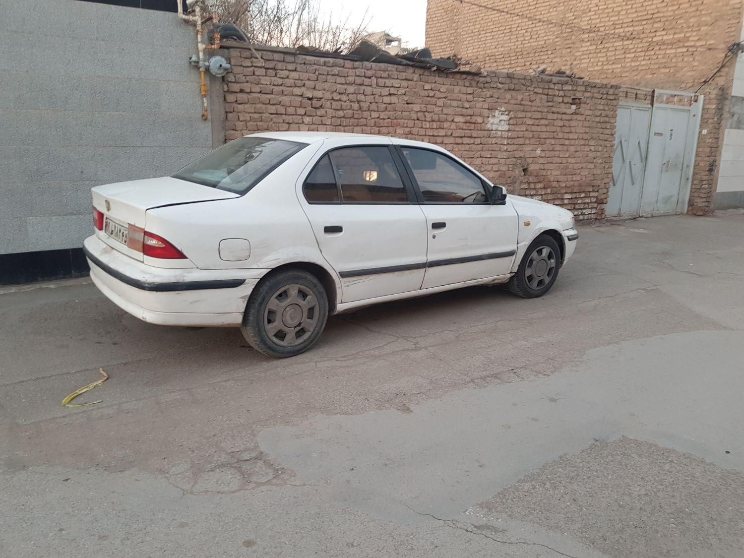 سمند LX EF7 دوگانه سوز - 1391